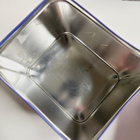 Vintage 1995 Act II Popcorn Christmas Eve Empty Tins Frosty The Snowman - Picture 7 of 9